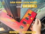 Các chỉ số phim cách nhiệt quan trọng cần phải biết