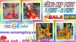 Cách lắp đặt bộ kẹp phuy vào xe nâng động cơ và xe nâng cao