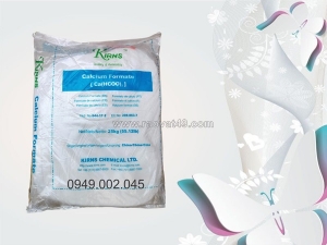 Calcium formate 98% - bổ sung canxi hòa tan cho tôm cá