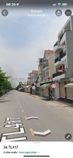 Cần bán 50m sẵn nhà cấp 4 mặt tỉnh lộ 417 kinh doanh 2 container tránh tại