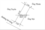 Cần bán 84,5m đất đường oto vào tận đất cách tl 82 chỉ 100m tại lục xuân - vòng
