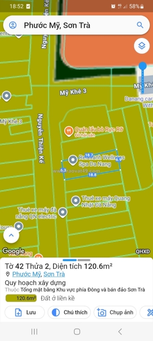 Cần bán gấp đường nguyễn thiện kế diện tích 120m ngang hơn 6m nở hậu đẹp