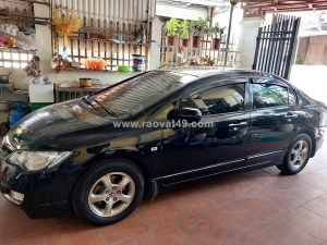 Cần bán honda civic 5 chỗ 2009 (phiên bản 2010) – 1.8 at, số tự động