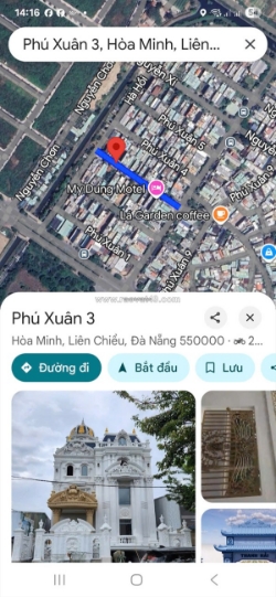 Cần bán lô đất đường phú xuân 3 đường 7,5m giá tốt nhất thị trưởng