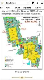 Cần bán lô đất vị trí đẹp tại lai hưng, bàu bàng, bình dương