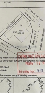 Cần bán lô góc 3 mặt tiền, thuộc khu đô thị bậc nhất ecoriver hải dương.