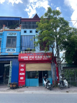 Cần bán nhà 2 tầng tại bắc sơn - hưng hà - thái bình chỉ việc xách balo về ở