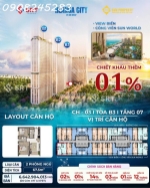 Căn góc 2pn  - mã căn b3.0703 view công viên