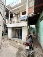 Căn góc nở hậu hẻm hưng phú p8q8. giá 2,68 tỷ tl