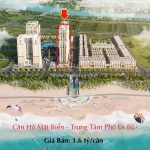 Căn hộ hạng sang, sở hữu lâu dài, 1 bước chạm biển tại tp đồng hới mà giá chỉ