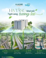 Căn hộ k‑home 1 phòng ngủ, giá tốt dưới 1 tỷ – vị trí đắc địa, tiện ích đủ đầy