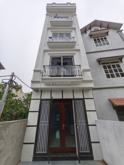 Căn nhà 4 tầng xây kiên cố - tại thôn mộc hoàn an khánh hà nôi.