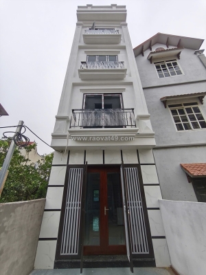 Căn nhà 4 tầng xây kiên cố - tại thôn mộc hoàn an khánh hà nôi.