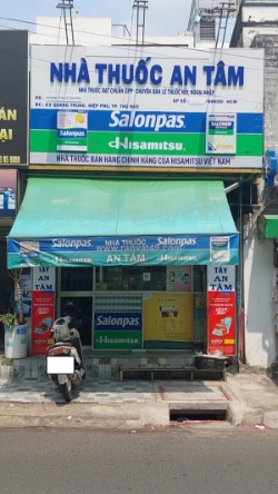 Cần sang nhượng lại nhà thuốc lâu năm mới thẩm định mới lại