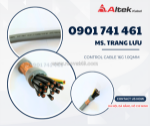 Cáp điều khiển 16 lõi altek kabel cho hệ thống điều khiển
