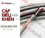 Cáp điều khiển 6x0.75 altek kabel sh-500