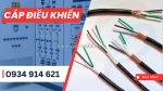 Cáp điều khiển chống nhiễu 3x1.5mm  sangjin