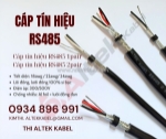 Cáp tín hiệu rs485 24awg 2 pair altek kabel