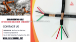 Cáp điều khiển sangjin 4 lõi có lưới chống nhiễu sẵn hcm