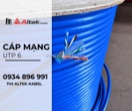 Cáp mạng utp cat6 altek kabel chính hãng