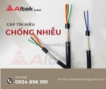 Cáp tín hiệu chống nhiễu 2×0.22mm, 4×0.22mm, 6×0.22mm, 8×0.22mm
