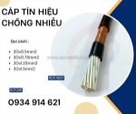 Cáp tín hiệu chống nhiễu 20x0.75 sangjin chính hãng