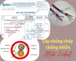 Cáp tín hiệu lõi xoắn, chống cháy, chống nhiễu 2x0.75, 2x1.0, 2x1.5, 2x2.5