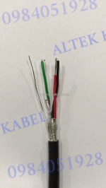 Cáp tín hiệu rs485 lõi vặn xoắn 22awg