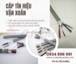 Cáp tín hiệu vặn xoắn 22awg 2pair altek kabel