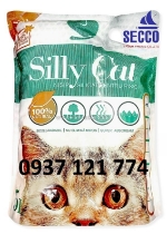 Cát mèo silica secco – cát vệ sinh hạt tinh thể khử mùi hiệu quả