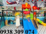 Cầu trượt liên hoàn xích đu, cầu trượt liên hoàn giá rẻ