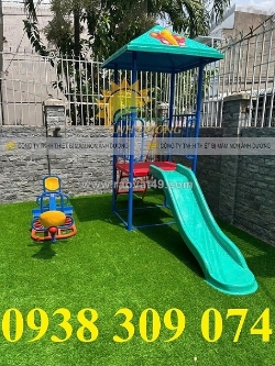 Cầu trượt máng đơn,cầu trượt máng đôi,cầu trượt con voi nhựa
