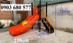 Cầu trượt vận động dành cho trẻ em mầm non