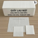 Cây giấy lau mặt spa 200 tờ