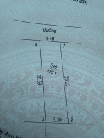 Cc cần bán 110m full đường 2 ô tô tránh thông xã xuân mai giá hơn tỉ