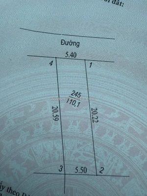 Cc cần bán 110m full đường 2  ô tô tránh thông xã xuân mai giá hơn tỉ