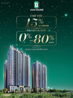 Cđt nhận booking dự án jade square cổ nhuế 72m2  htls 0% 2năm, ck 2 - 10%