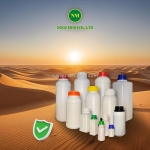 Chai nhựa 1lít hdpe siêu bền, chịu va đập tốt