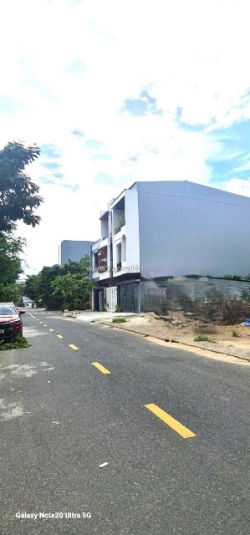 Chào bán đất mặt tiền đường nguyễn thúy, quận liên chiểu, khu kinh doanh sầm