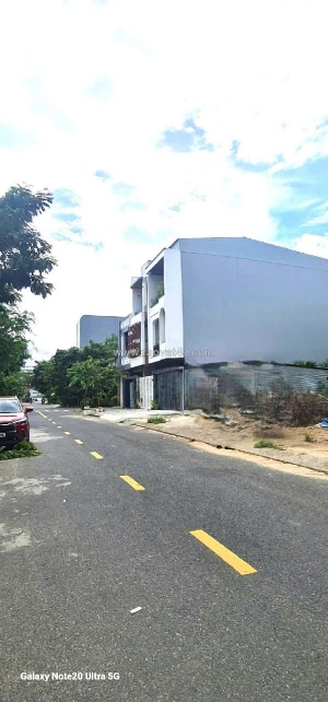 Chào bán đất mặt tiền đường nguyễn thúy, quận liên chiểu, khu kinh doanh sầm