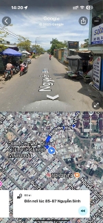 Chào bán mặt tiền đường nguyễn bính đà nẵng đảm bảo không ngập *vị trí kinh doanh sầm uất