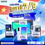 Chào mừng lễ quốc khánh 2/9