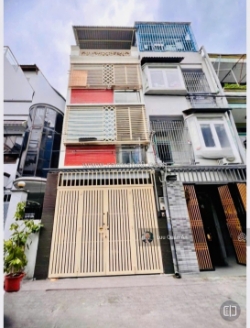 Chdv nguyễn văn trỗi - pn - dt 1 tỷ năm - 79m2 (5.5 x13 ) - 4 tầng - gần mt -