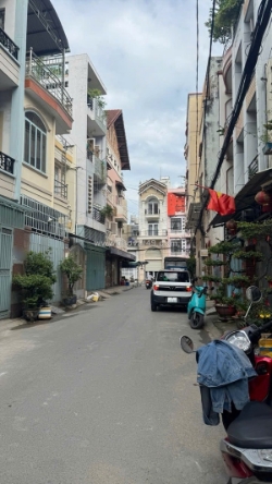 Chỉ 10 tỷ tl – đường 10m kinh doanh  – khu vip bàu cát – dt 4 x  xây mới 5