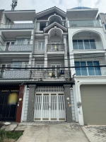 🔥chỉ 13 tỷ tl – mặt tiền nội khu 10m – khu nhà giàu q8 – dt 4.5 x 20 – nhà 4