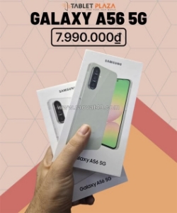 Chỉ 7.990.000₫ – sở hữu ngay galaxy a56 mới nhất
