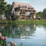 Chỉ cần thanh toán 5 tỷ xx  sở hữu ngay biệt thự đảo châu âu ev16-15a –  view