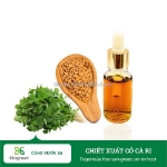 Chiết xuất cỏ cà ri biogreen giải pháp chăm sóc da và tóc hiệu quả