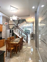 Chính chủ 1 đời– 4 tầng/68m2, hiếm ngang 4.5m – hẻm xe hơi ngủ trong nhà! nhỉnh