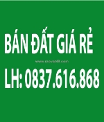 Chính chủ bán đất giá rẻ đối diện dự án dân cư vingroup